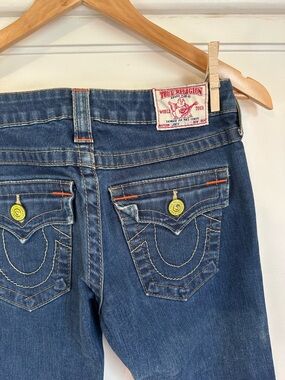 Vintage Y2K True Religion Low Rise Jeans 
Tagged 26
